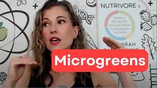 Are Microgreens More Nutrient Dense?