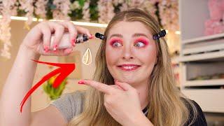 One Dip Makeup Challenge  Nur EIN MAL tunken ‍