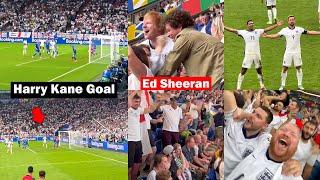 England Fans Reactions to Harry Kane Extra-Time Winner vs Slovakia