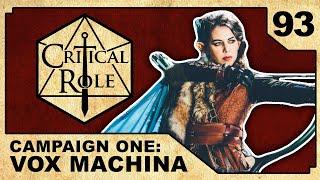 Bats Out of Hell  Critical Role VOX MACHINA  Episode 93
