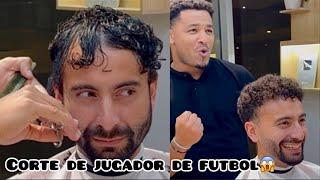 EL DOBLE DE Mohamed Salah Jugador de futbol  actualmente en Liverpool #hairstyle #cortedepelo