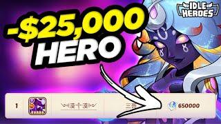 $25000 Alikita SOLD in Idle Heroes