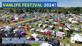 Vanlife Festival 2024 - Shrewsbury