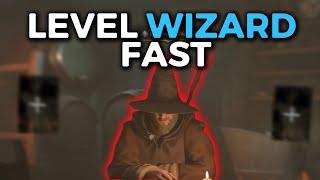 HOW TO LEVEL WIZARD FAST - Dark and Darker