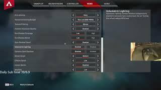 Extesyy Shows Best Apex Video Settings For movement on Controller  Apex Legends