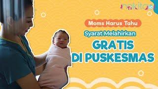 Melahirkan Di Puskesmas Gratis Lho Moms Cek Syaratnya Yuk