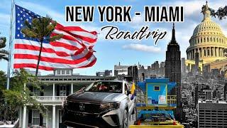 Von New York bis Key West 2.500 km Abenteuer entlang der Ostküste – Must-See Highlights