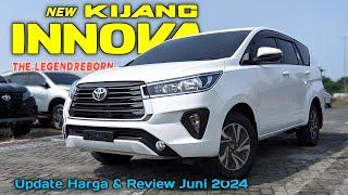 Update Harga Toyota Innova Reborn 2024 & Review 2024