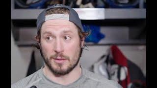 JT Miller On Eliminating Nashville in Game 6