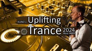 KUNO´s Uplifting Trance Hour 489 MIX February 2024 