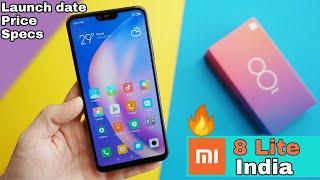 Xiaomi Mi 8 Lite  youth Edition  launch date Price Specifications  in hindi by inform ation