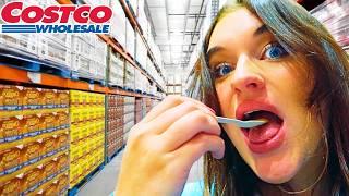 COSTCO SHOPPING FOR THE FIRST TIME wThe Norris Nuts