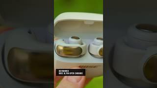 Bose Ultra Open Earbuds — новый вид TWS-наушников #наушники #bose #headphones