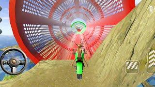 Mega Bike 3D Crash Simulator Game - Level 14 - Android iOS Gameplay