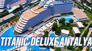 Titanic Deluxe Lara Hotel 2024 #antalya #hotel #holiday 🩵