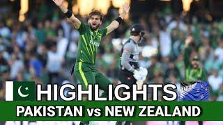 Pakistan vs New Zealand Semi Final Highlights 2022  ICC T20 World Cup 2022