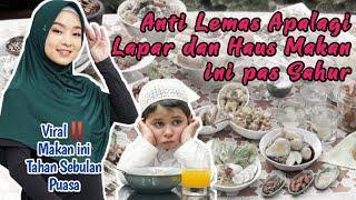 Makanan Puasa anti Lapar #healthygo #lifestyle #life #healthy #puasa #ramadhan