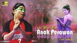 AS WIN WIN  ANAK PERAWAN Official Music Video TEMBANG JAWA KOMEDI.