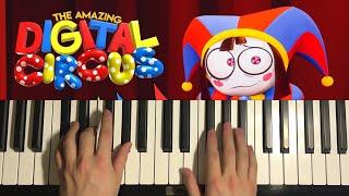 The Amazing Digital Circus - Main Theme Piano Tutorial Lesson