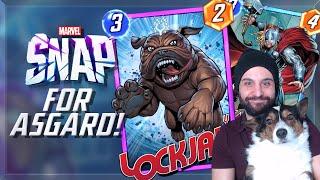 LOCKJAW & THOR Deck Spawn AWESOMENESS  Marvel Snap Deck