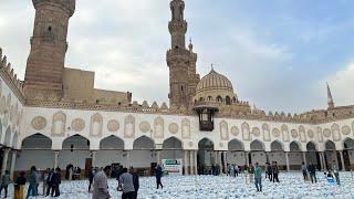 Bukber di masjid Al azhar