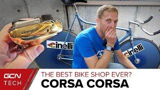 The Worlds Best Bike Shop?  Corsa Corsa Tokyo