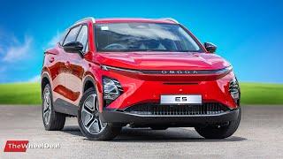 The 2024 Chery Omoda E5 BYD Atto 3 FALLS Behind