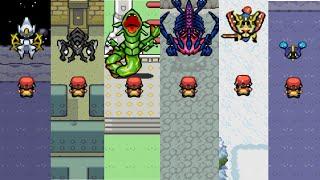 POKEMON FIRE RED EXTENDED 3.4 - ALL LEGENDARY POKEMON LOCATIONS