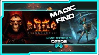 More Blizzard Sorceress Magic Find - Diablo 2 Resurrected