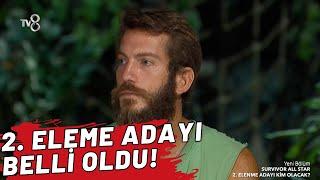 SURVİVOR ALL STAR 2. ELEME ADAYI BELLİ OLDU 