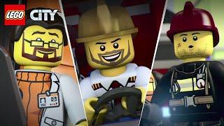 LEGO City Mini Movies Full Episodes Compilation  LEGO Animation Cartoons