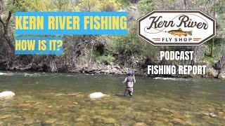 Kern River Fishing Report 4-11-24