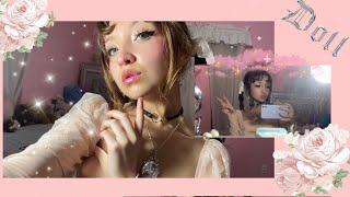 soft n sparkly babydoll makeuplook