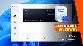  AnyViewer Remote Access Solution + Back to School Giveaway  Get Free Prizes #anyviewer