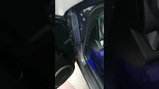 Щелчки при открытии двери Mazda 6 GH