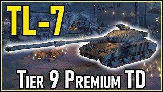 TL-7  Tier 9 American Premium Tank Destroyer... Or is it Really a Medium Tank?