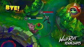 The Smartest Play?  Wild Rift Highlights and Funny Moments