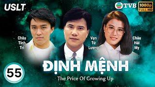 Phim TVB Định Mệnh The Price Of Growing Up 5559  Vạn Tử Lương Ngô Trấn Vũ Châu Tinh Trì  1987