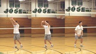Setting FUNDAMENTALS - How to SET Volleyball Tutorial part 15