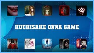 Must have 10 Kuchisake Onna Game Android Apps