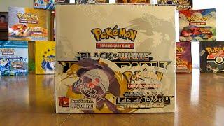 Opening a Legendary Treasures Booster Box Pt. 1