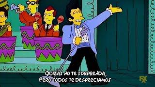 Los Simpson - Tito Puente Señor Burns Subtitulada