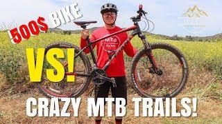 THE ULTIMATE CHEAP BIKE TEST  RIDING A GIANT TALON 3 ON MY LOCAL TRAILS