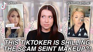 This TikToker Is Shilling a SCAM? Seint Makeup