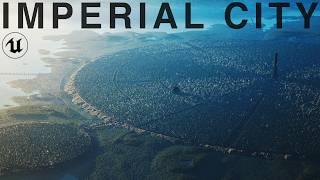 What Would a Lore-Accurate Imperial City Look Like?  A Portrait of Tamriel in UNREAL ENGINE 5 4K