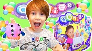 New Oonies Toys for Kids - Sticky Inflatable Balloon Fun DIY For Kids at home