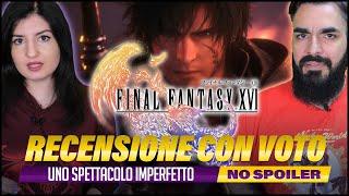 FINAL FANTASY XVI 16  RECENSIONE CON VOTO  Grande opera non un grandissimo gioco  NO SPOILER