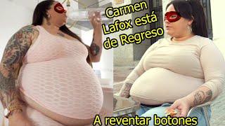 Is Carmen Lafox SSBBW back? – She is willing to grow without limits.