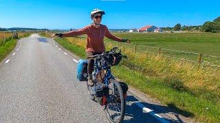 Cycling the Kattegat Coast  Denmark and Sweden  World Bicycle Touring Episode 29