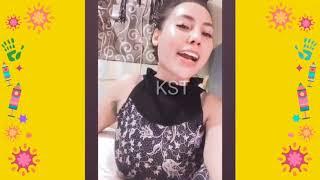 Dj bella roselina bentak netizen